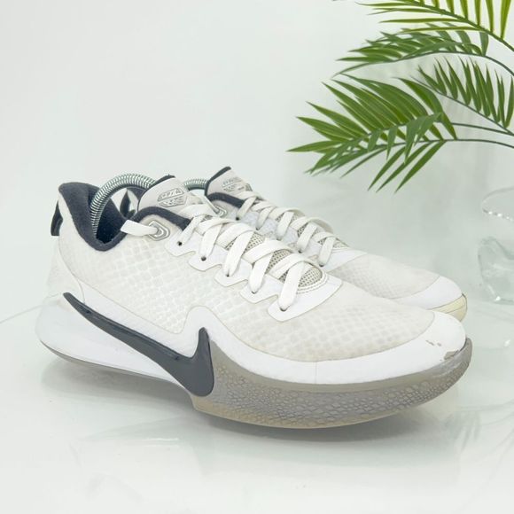 Nike Mamba Focus TB White Mens Size 9 Basketball Shoes Kobe Bryant - Picture 2 of 16